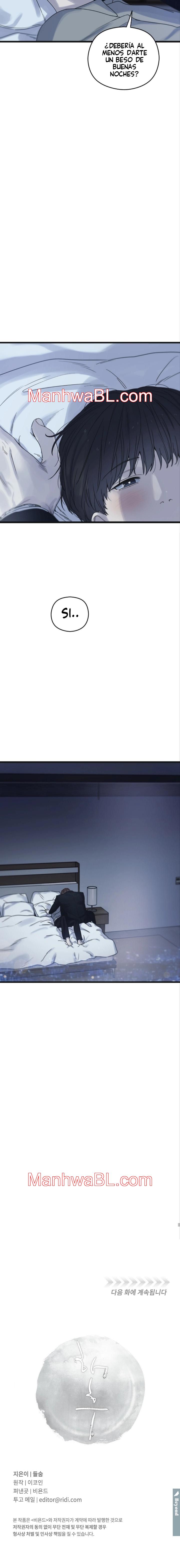 Detras del mar - Capítulo 44 manhwa