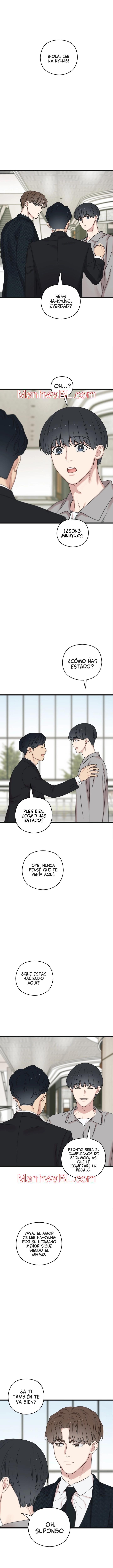 Detras del mar - Capítulo 44 manhwa