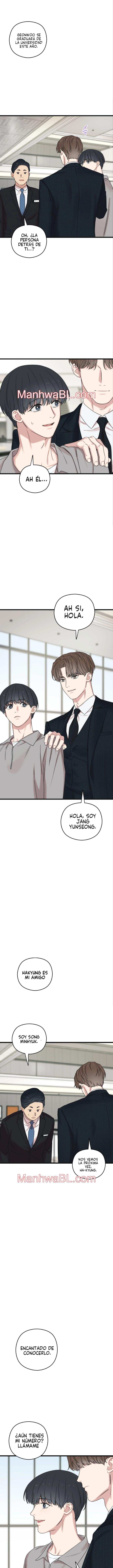 Detras del mar - Capítulo 44 manhwa