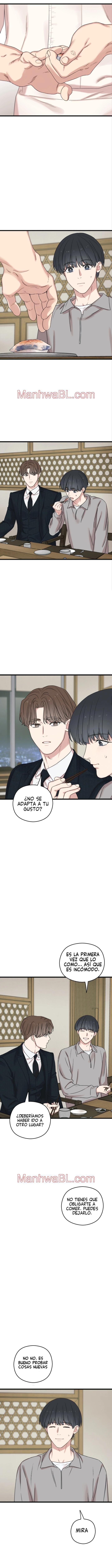 Detras del mar - Capítulo 44 manhwa