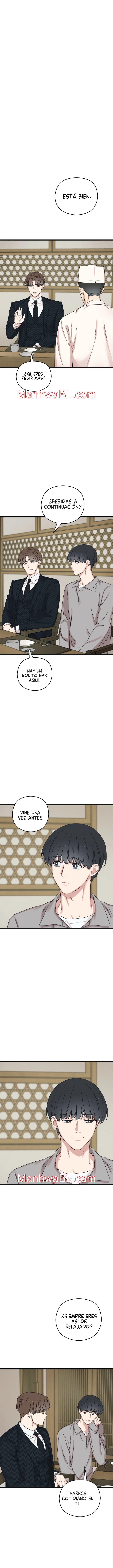 Detras del mar - Capítulo 44 manhwa