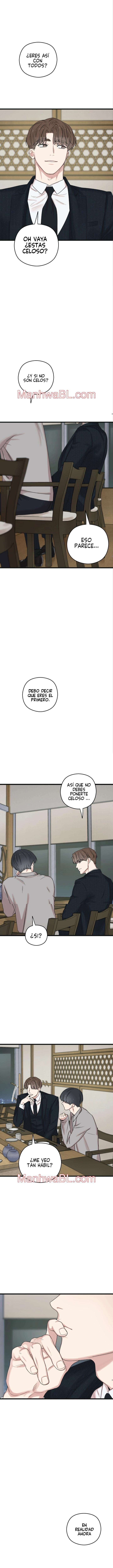 Detras del mar - Capítulo 44 manhwa