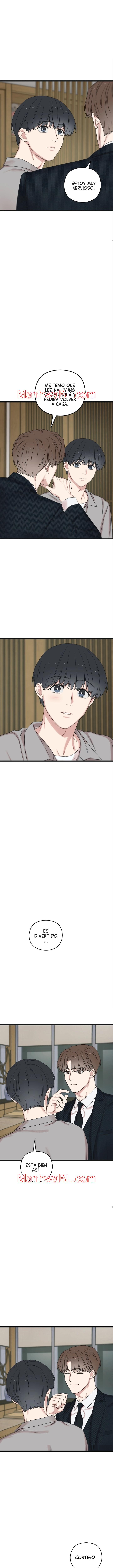 Detras del mar - Capítulo 44 manhwa