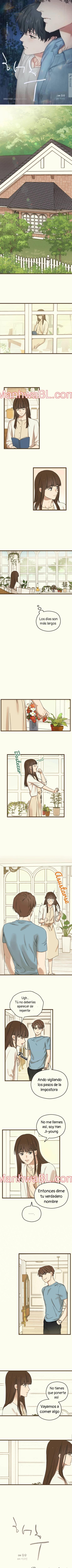 Detras del mar - Capítulo 8 manhwa