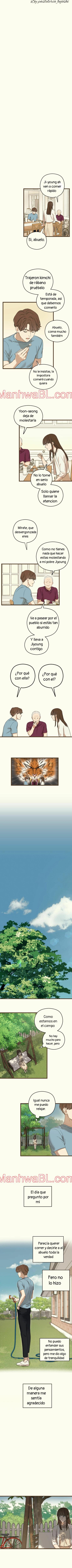 Detras del mar - Capítulo 8 manhwa