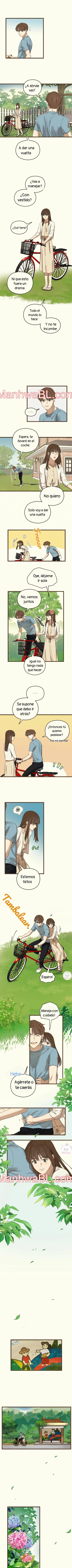 Detras del mar - Capítulo 8 manhwa