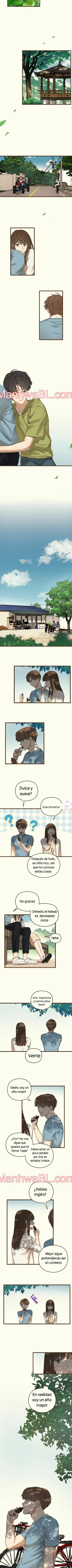Detras del mar - Capítulo 8 manhwa