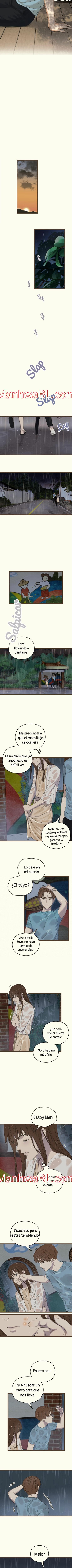 Detras del mar - Capítulo 8 manhwa