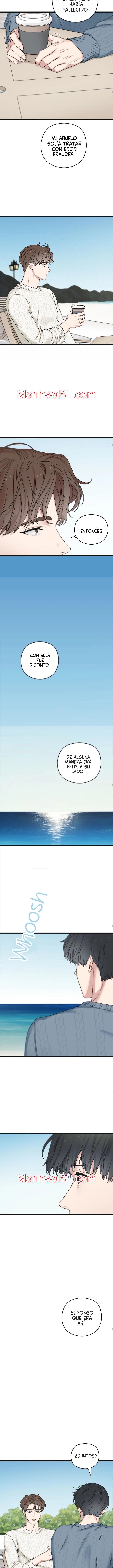 Detras del mar - Capítulo 33 manhwa