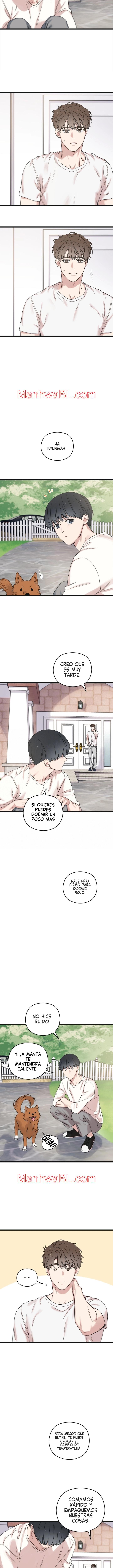 Detras del mar - Capítulo 33 manhwa