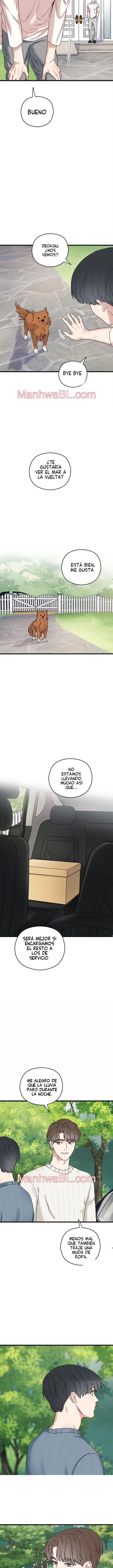 Detras del mar - Capítulo 33 manhwa