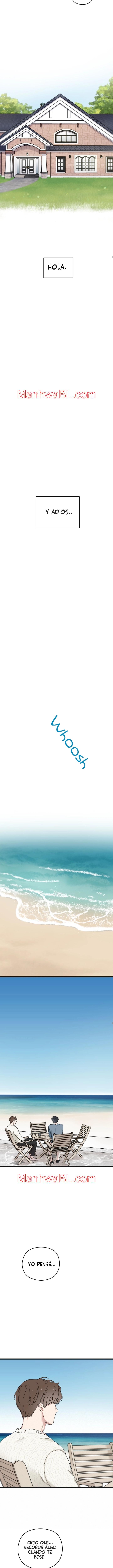 Detras del mar - Capítulo 33 manhwa