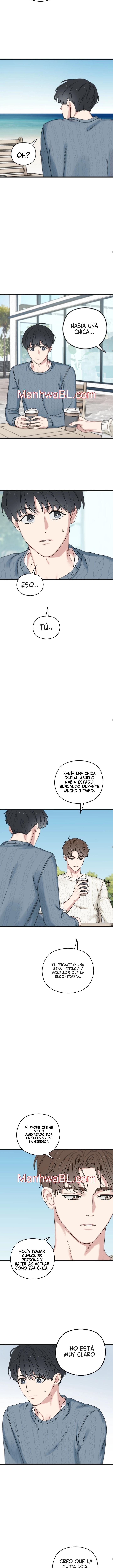 Detras del mar - Capítulo 33 manhwa