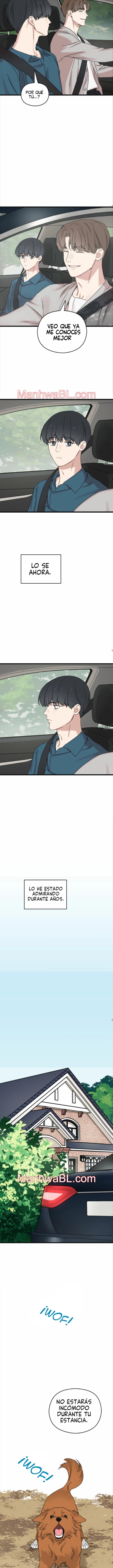 Detras del mar - Capítulo 24 manhwa