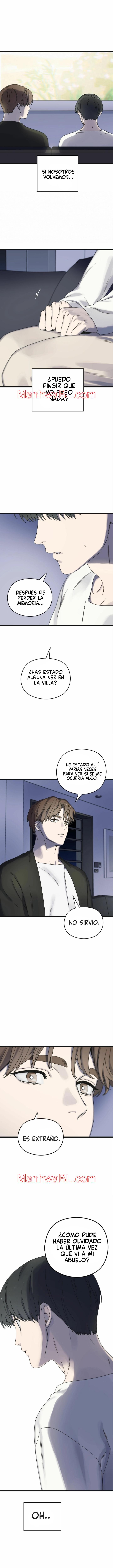 Detras del mar - Capítulo 24 manhwa