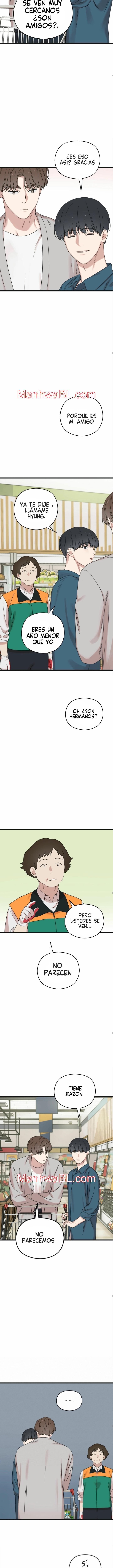 Detras del mar - Capítulo 24 manhwa