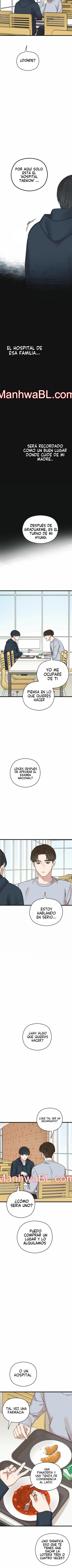 Detras del mar - Capítulo 20 manhwa