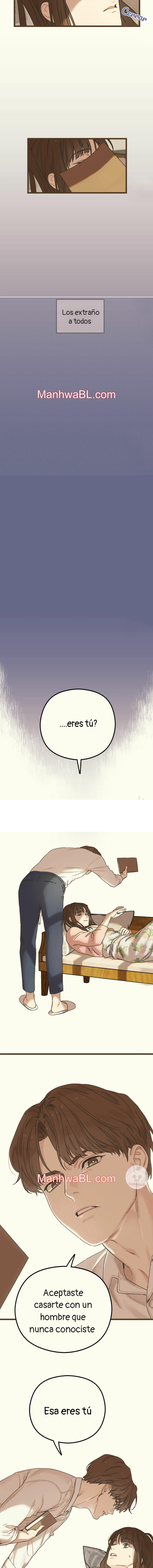 Detras del mar - Capítulo 3 manhwa