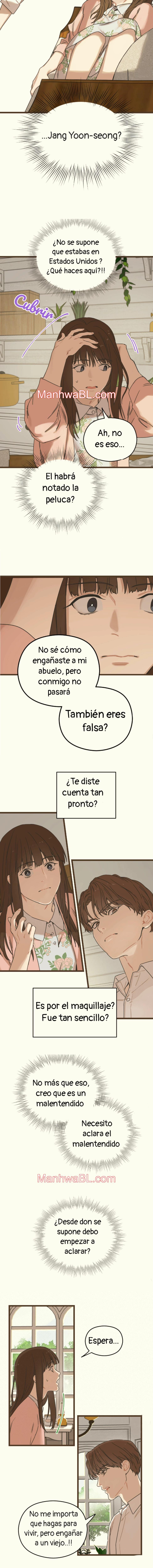 Detras del mar - Capítulo 3 manhwa