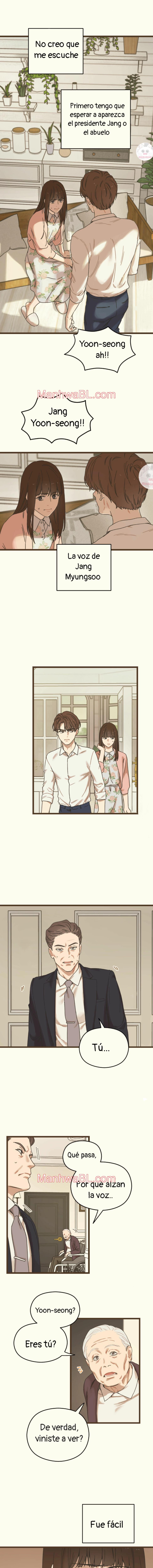 Detras del mar - Capítulo 3 manhwa