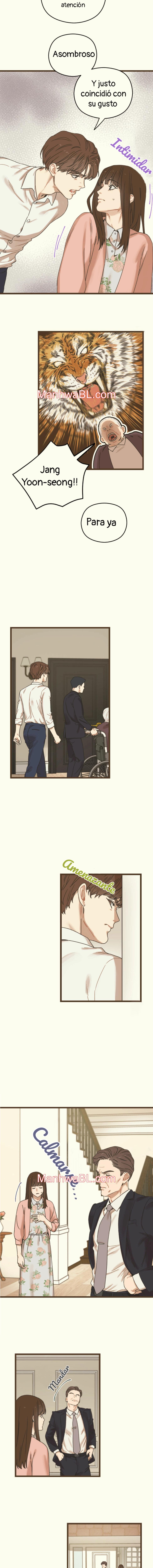 Detras del mar - Capítulo 3 manhwa