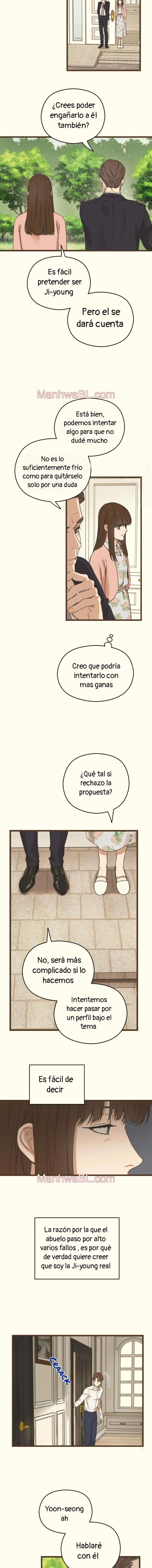 Detras del mar - Capítulo 3 manhwa