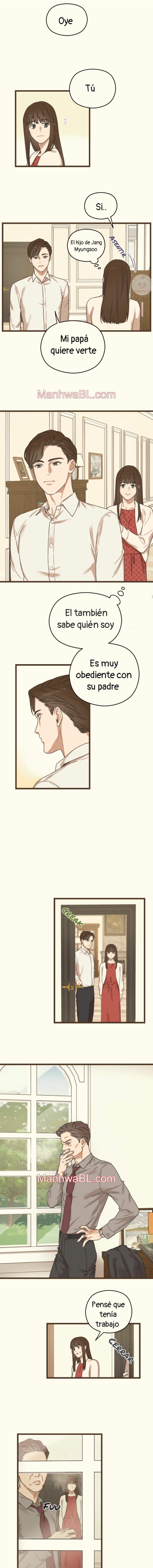 Detras del mar - Capítulo 3 manhwa