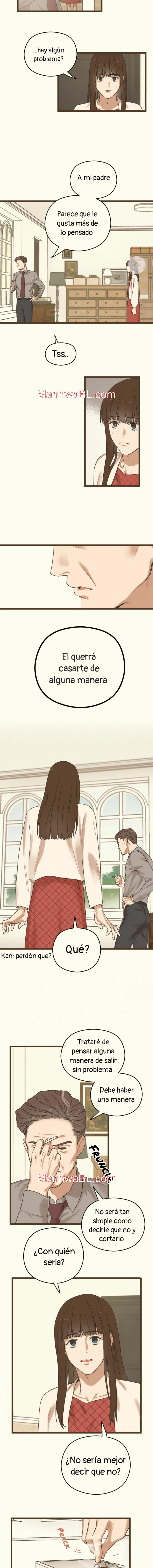 Detras del mar - Capítulo 3 manhwa