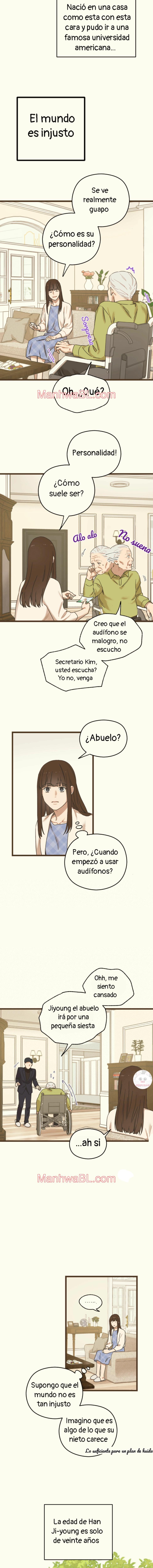 Detras del mar - Capítulo 3 manhwa