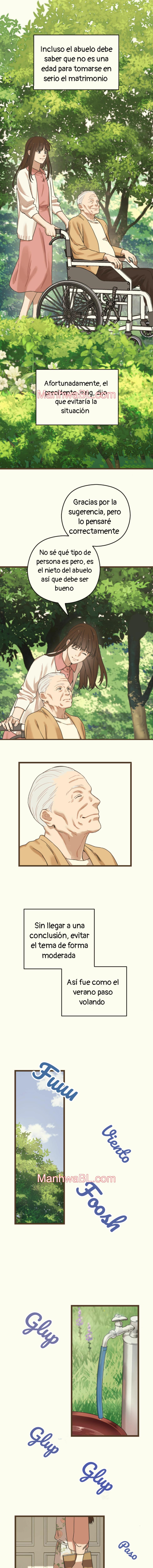 Detras del mar - Capítulo 3 manhwa