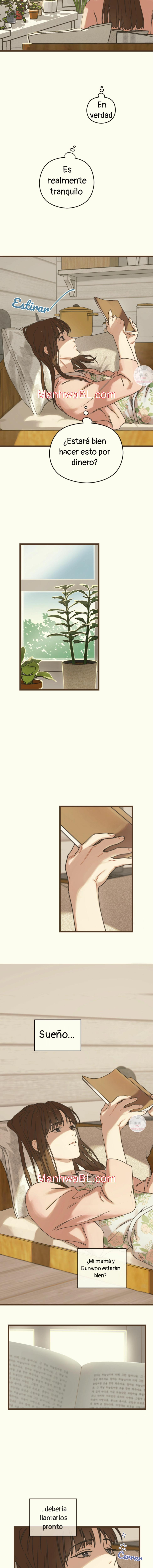 Detras del mar - Capítulo 3 manhwa