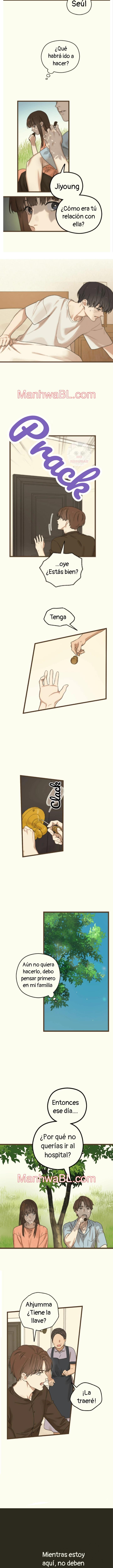 Detras del mar - Capítulo 10 manhwa