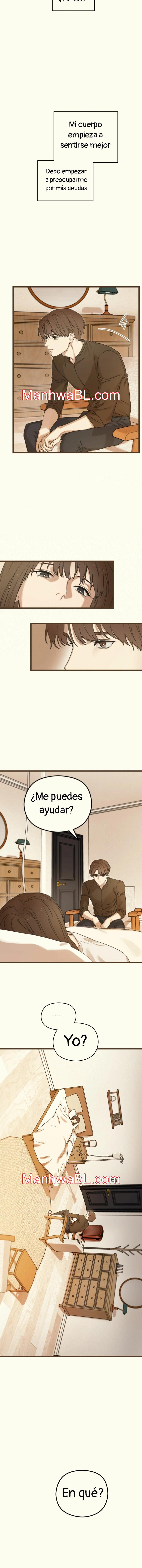 Detras del mar - Capítulo 10 manhwa