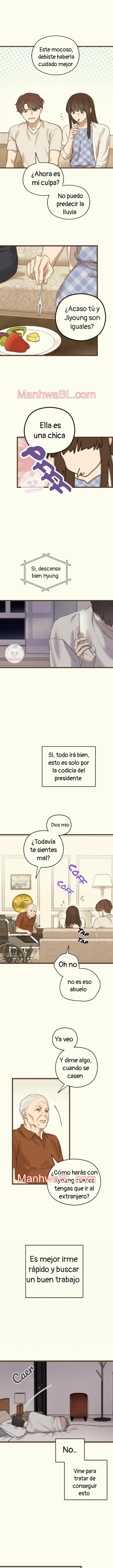 Detras del mar - Capítulo 10 manhwa