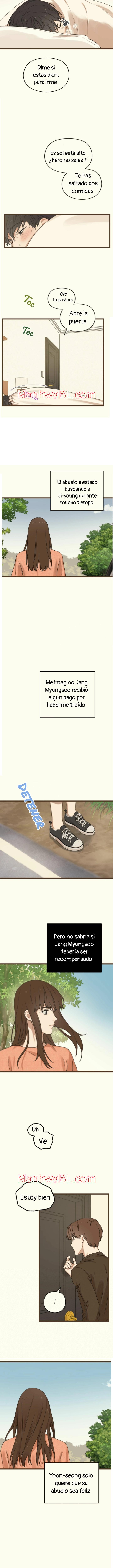 Detras del mar - Capítulo 10 manhwa