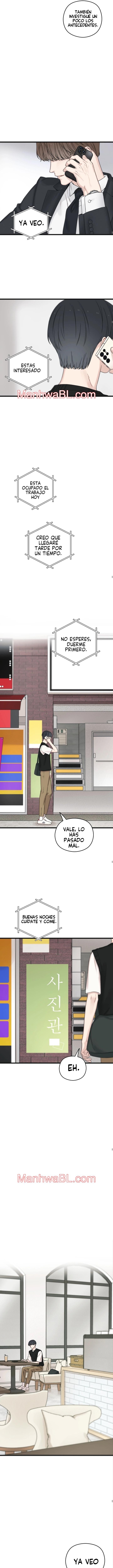 Detras del mar - Capítulo 41 manhwa