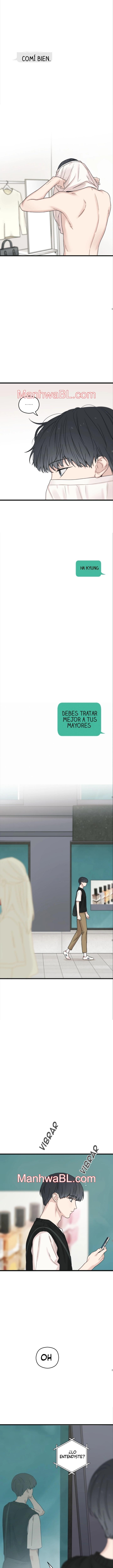 Detras del mar - Capítulo 41 manhwa