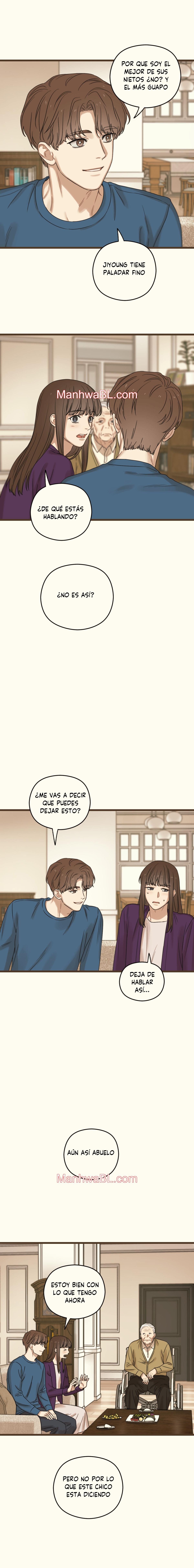 Detras del mar - Capítulo 58 manhwa