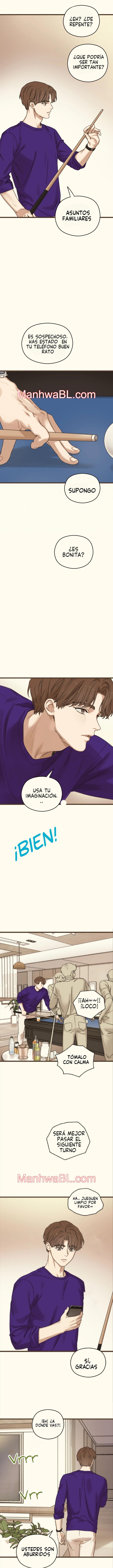 Detras del mar - Capítulo 29 manhwa