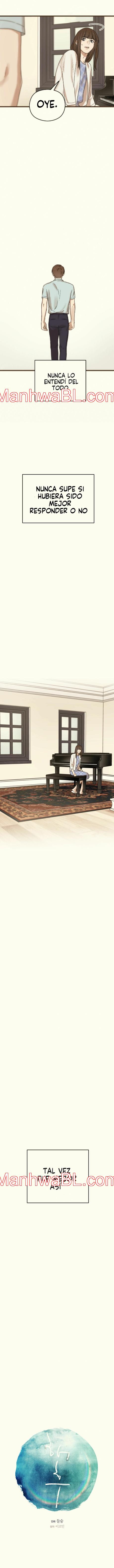Detras del mar - Capítulo 16 manhwa