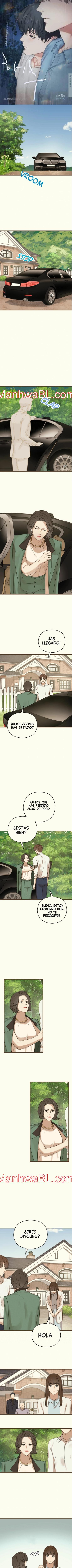 Detras del mar - Capítulo 16 manhwa