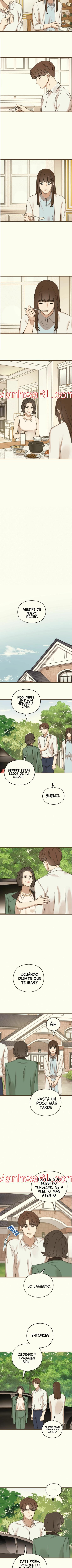 Detras del mar - Capítulo 16 manhwa