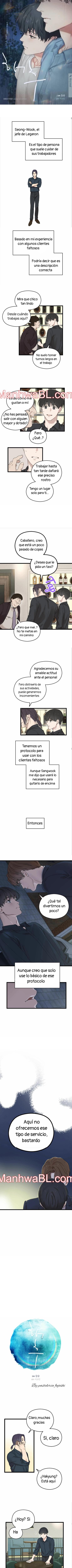 Detras del mar - Capítulo 7 manhwa