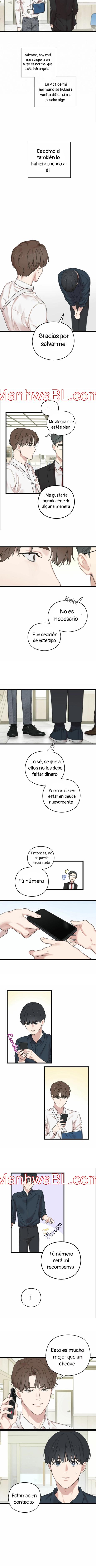 Detras del mar - Capítulo 7 manhwa