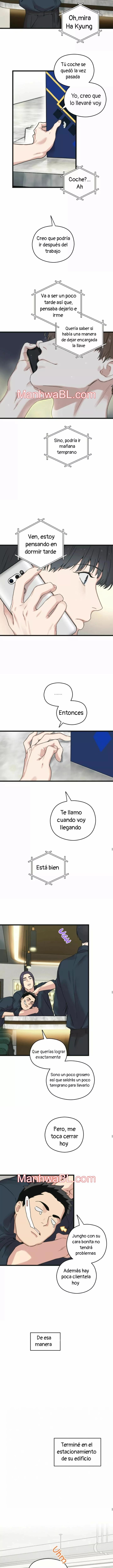 Detras del mar - Capítulo 12 manhwa