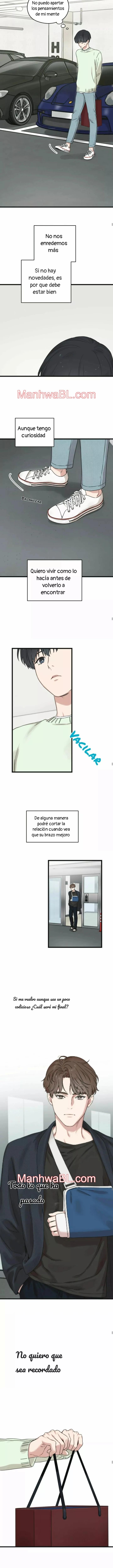 Detras del mar - Capítulo 12 manhwa