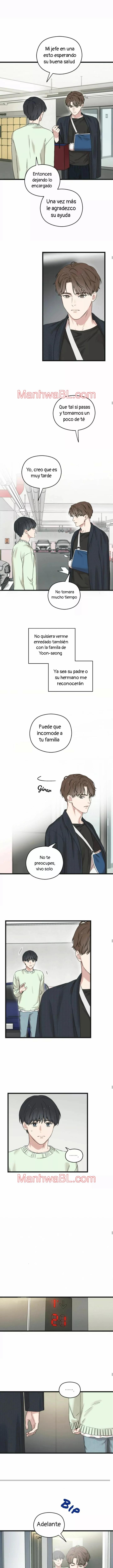Detras del mar - Capítulo 12 manhwa