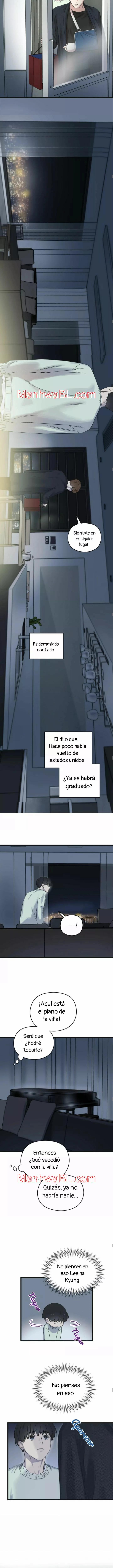 Detras del mar - Capítulo 12 manhwa