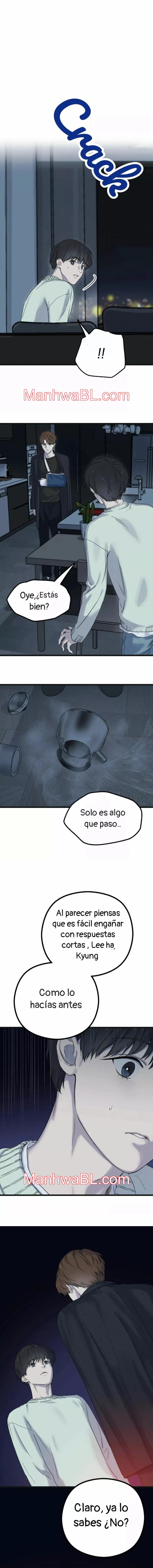 Detras del mar - Capítulo 12 manhwa