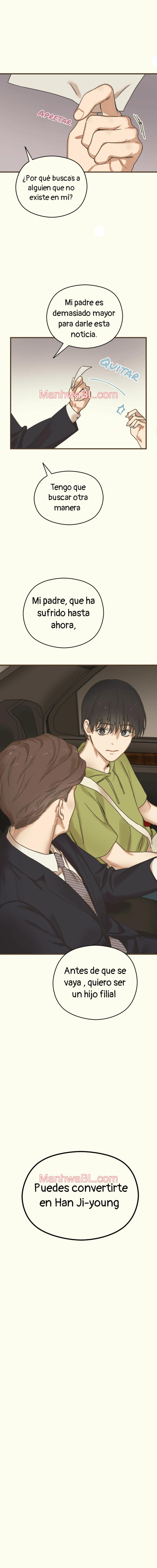 Detras del mar - Capítulo 1 manhwa